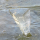 Illustration for article titled This Inverted Ice Pyramid Grew Out of a Bird Bath